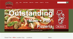 Desktop Screenshot of fortelspizzaden.com